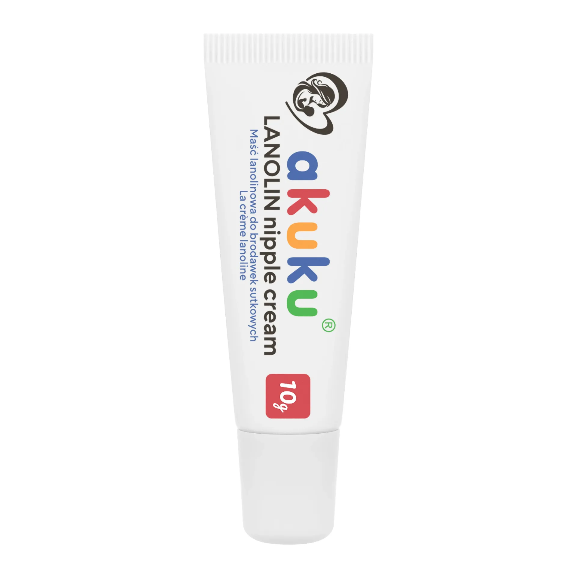 Crème Spéciale Allaitement à la Lanoline AKUKU Flacon de 10g