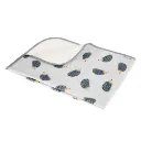 Tapis à Langer avec Toile Cirée 50x70cm AKUKU
