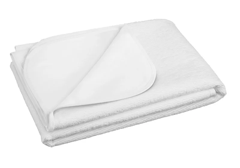 Alèse Lavable Imperméable Blanche 60x120cm AKUKU L'unité