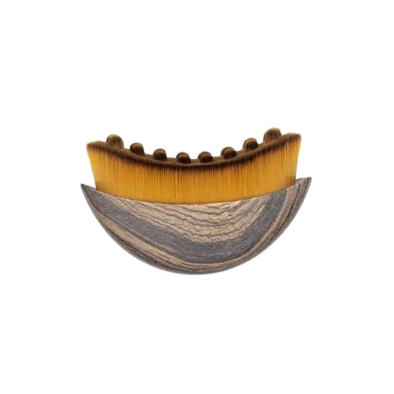 Brosse pour massage lymphatique spéciale visage