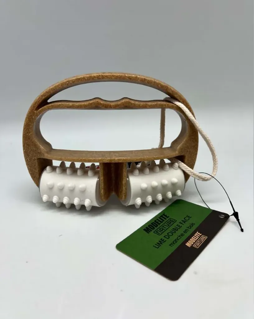 Brosse de Massage Double Rouleaux Modelite