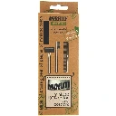 Set Vadrouille : 1 Rasoir / 1 Brosse à Dents / 1 peigne