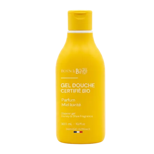Gel Douche Bio Born To Bio 300ml (Miel)