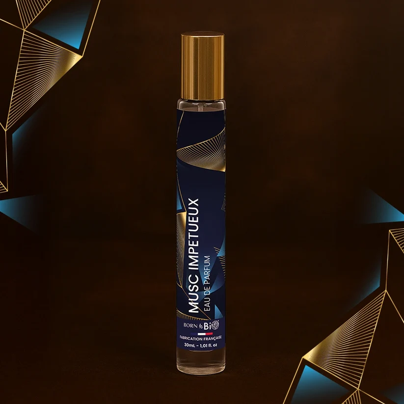Eau de Parfum Born To Bio 30ml (Musc Impétueux)