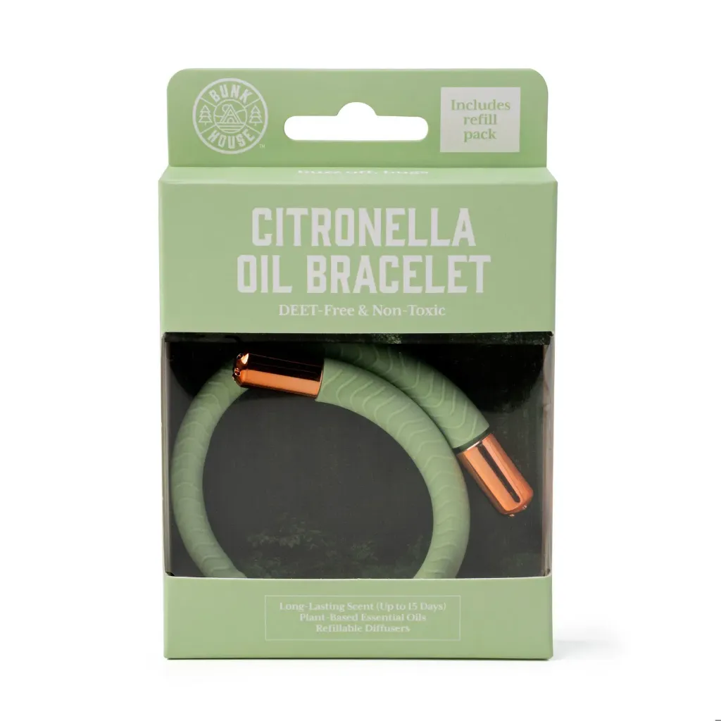 Bracelet Anti-Moustiques à la Citronnelle Bunk House (Beige)