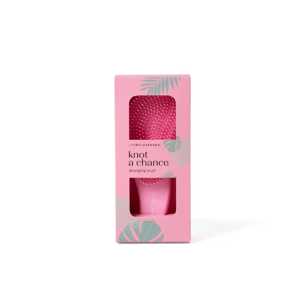 Brosse Démêlante Knot A chance Lemon Lavender (Bleu)