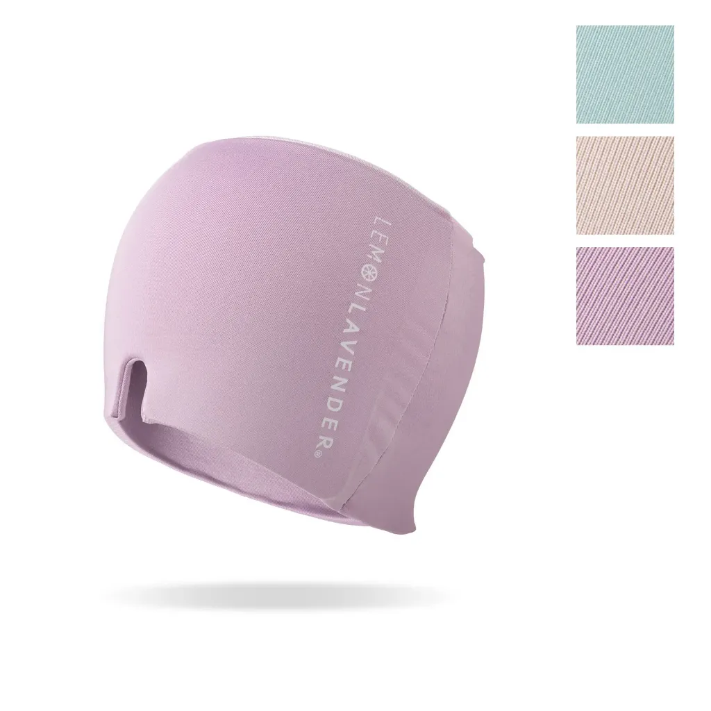 Bonnet Anti-Migraine Lemon Lavender (Beige)