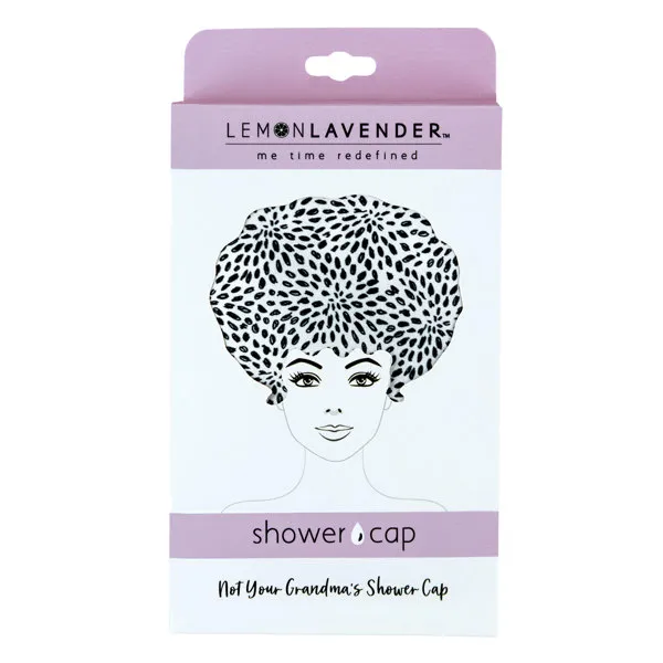 Bonnet De Douche Imperméable Lemon Lavender