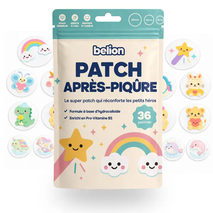 Patch Après Piqûres de Moustique BELION Sachet de 36 Patchs