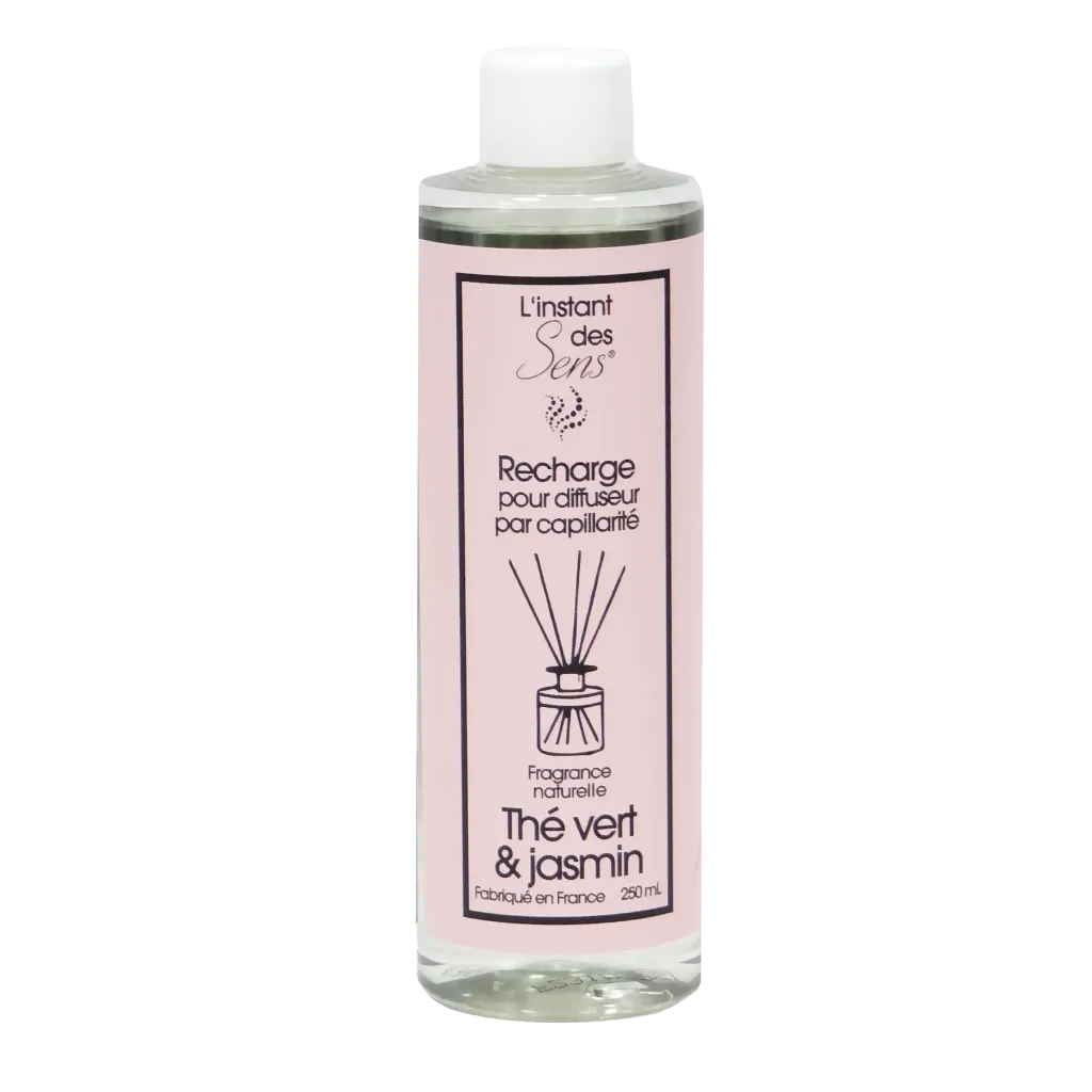 Recharge Parfum pour diffusion par capillarité L'Instant Des Sens 250ml (Fleur de Tiare)