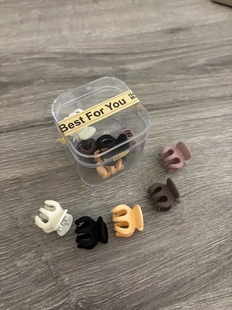 Lot de 10 Pinces à Cheveux