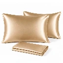 Taies d'Oreiller Premium en Satin 50x70cm Sun&Sia la Paire