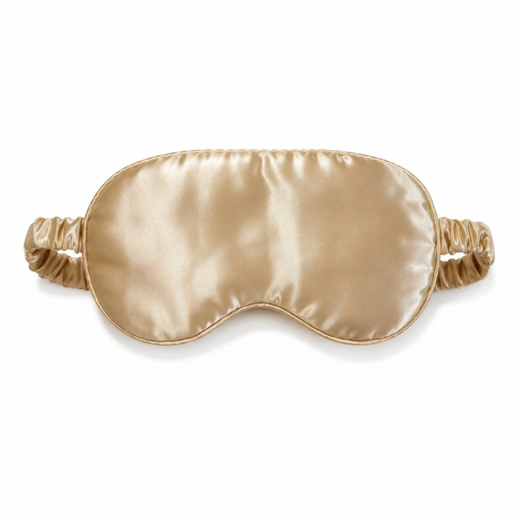 Masque de Nuit Premium en Satin pour les yeux Sun&Sia