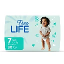 Couche Bébé Freelife 360° N°7 XXL 15+kg Sachet de 30 couches