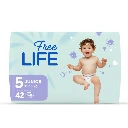Couche Bébé Freelife 360° N°5 Junior 11-16kg Sachet de 42 couches