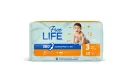 Couche Bébé Freelife 360° N°3 Midi 4-9kg Sachet de 52 couches