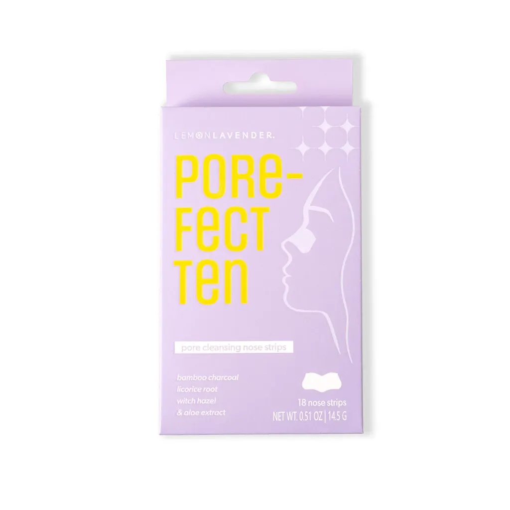 Patch Nettoyant Pour Le Nez Lemon Lavender Boite de 18