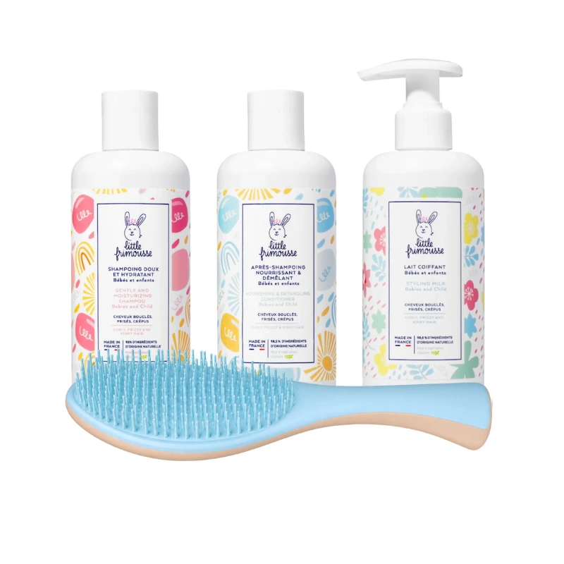 Routine pour les Boucles Little Frimousse