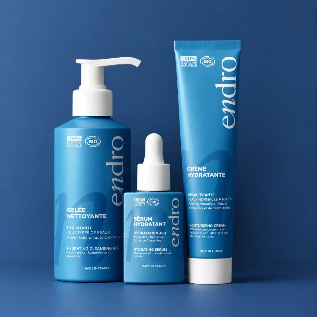 Trio Visage Ma Routine Hydratation Endro